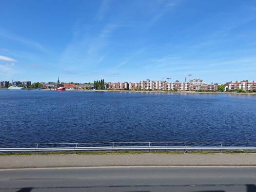 Wohnung zur Miete 995 € 3 Zimmer 78,2 m² 2. Geschoss Innenhafen Wilhelmshaven 26382