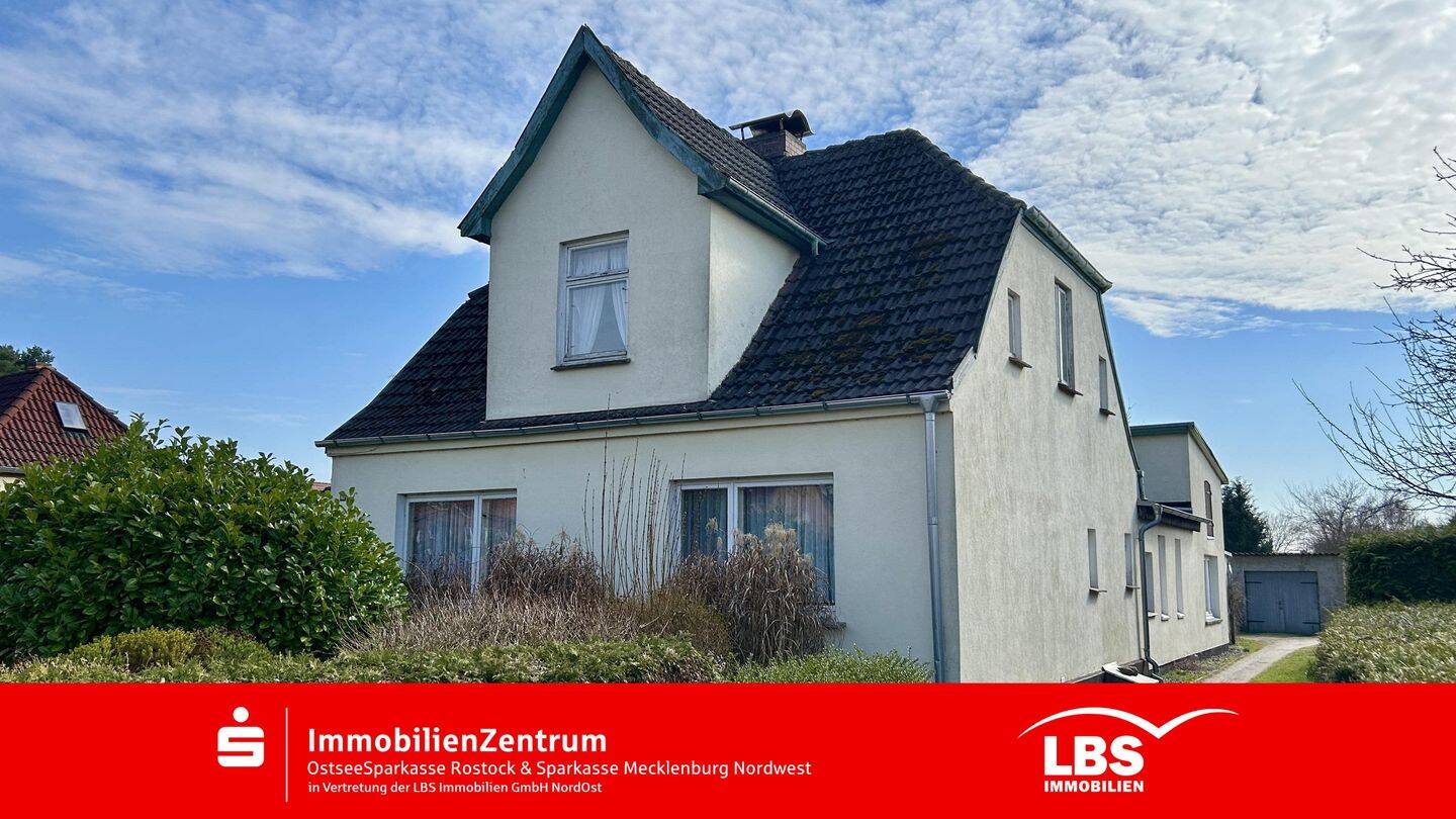 Immobilie in Sanitz - Starten Sie ihr Wohnprojekt - Bild 0