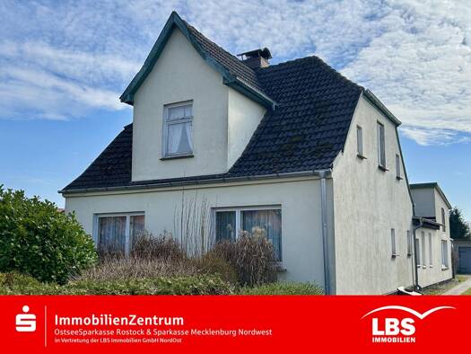 Einfamilienhaus zum Kauf 198.000 € 6 Zimmer 158 m² 1.041 m² Grundstück Sanitz Sanitz 18190
