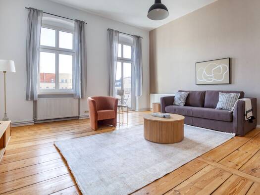 Wohnung zur Miete 2.180 € 3 Zimmer 115 m² 4. Geschoss Petersburger Straße 44 Friedrichshain Friedrichshain-Kreuzberg 10249