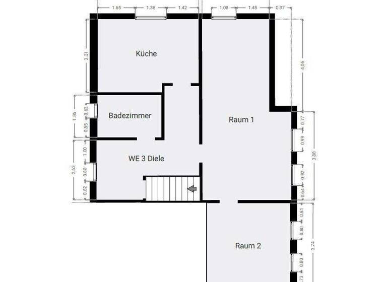 Wohnung zum Kauf 122.000 € 3 Zimmer 65 m² Seershausen Meinersen 38536