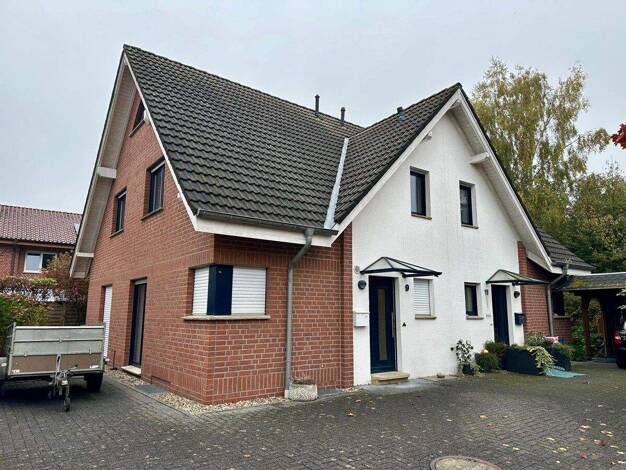 Doppelhaushälfte zur Miete 975 € 4 Zimmer 97 m² 180 m² Grundstück Stadt Ibbenbüren 49477