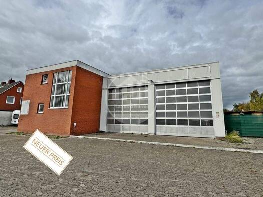 Lagerhalle zum Kauf 550.000 € 550 m² Lagerfläche Innenstadt Aurich 26603