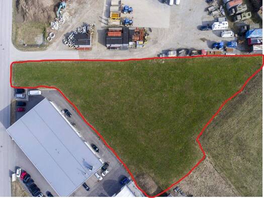 Gewerbegrundstück zum Kauf provisionsfrei 450.000 € 4.091 m² Grundstück Gewerbepark Süd 9 Moosdorf 5141