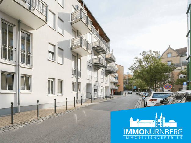 Wohnung zur Miete 795 € 2 Zimmer 60 m² St Johannis Nürnberg 90419