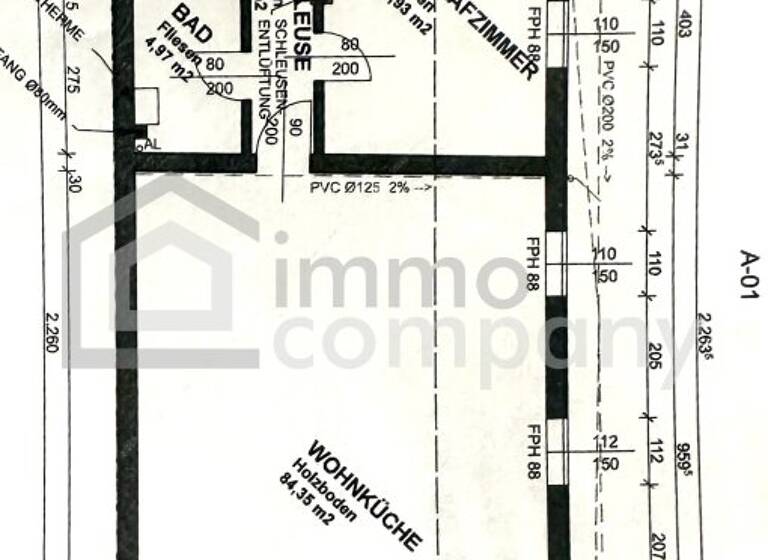 Einfamilienhaus zum Kauf 395.000 € 177 m² Grundstück Florianiplatz 6 Weikendorf 2253