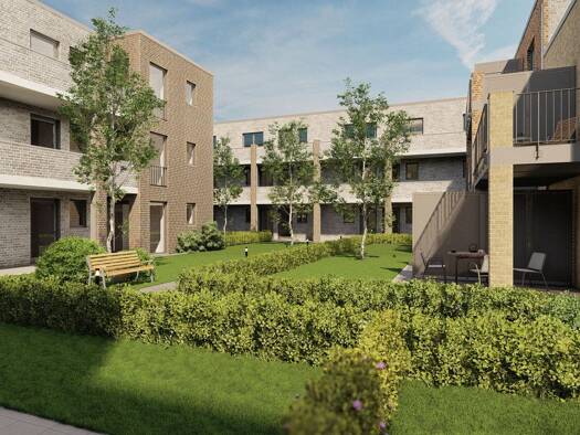 Wohnung zur Miete - Erstbezug 979 € 2 Zimmer 61,2 m² 1. Geschoss frei ab 01.12.2025 Burg auf Fehmarn Fehmarn 23769