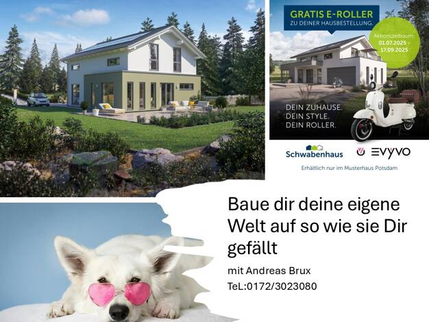 Einfamilienhaus zum Kauf provisionsfrei 653.373 € 5 Zimmer 140 m² 826 m² Grundstück Birkenwerder 16547