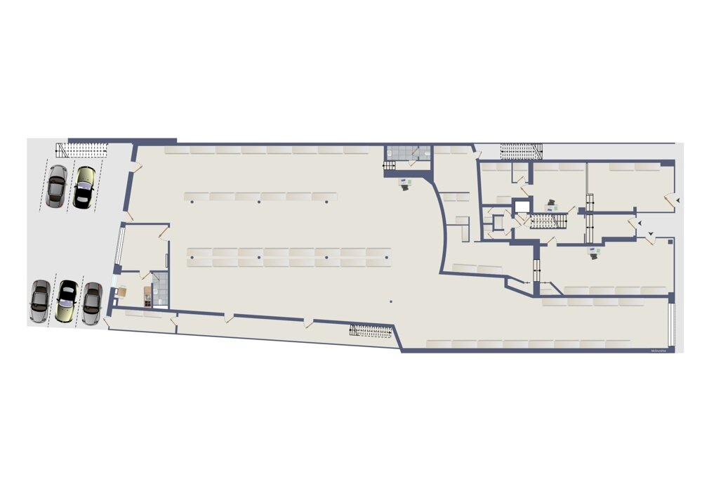 Laden zur Miete provisionsfrei 7.125 € 525 m²<br/>Verkaufsfläche Mittelstraße 17 Innenstadt Gevelsberg 58285