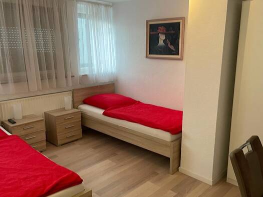 Wohnung zur Miete auf Zeit 1.650 € 4 Zimmer 82 m² frei ab 30.09.2026 Arnoldstraße Mühlhausen Mühlhausen 70378