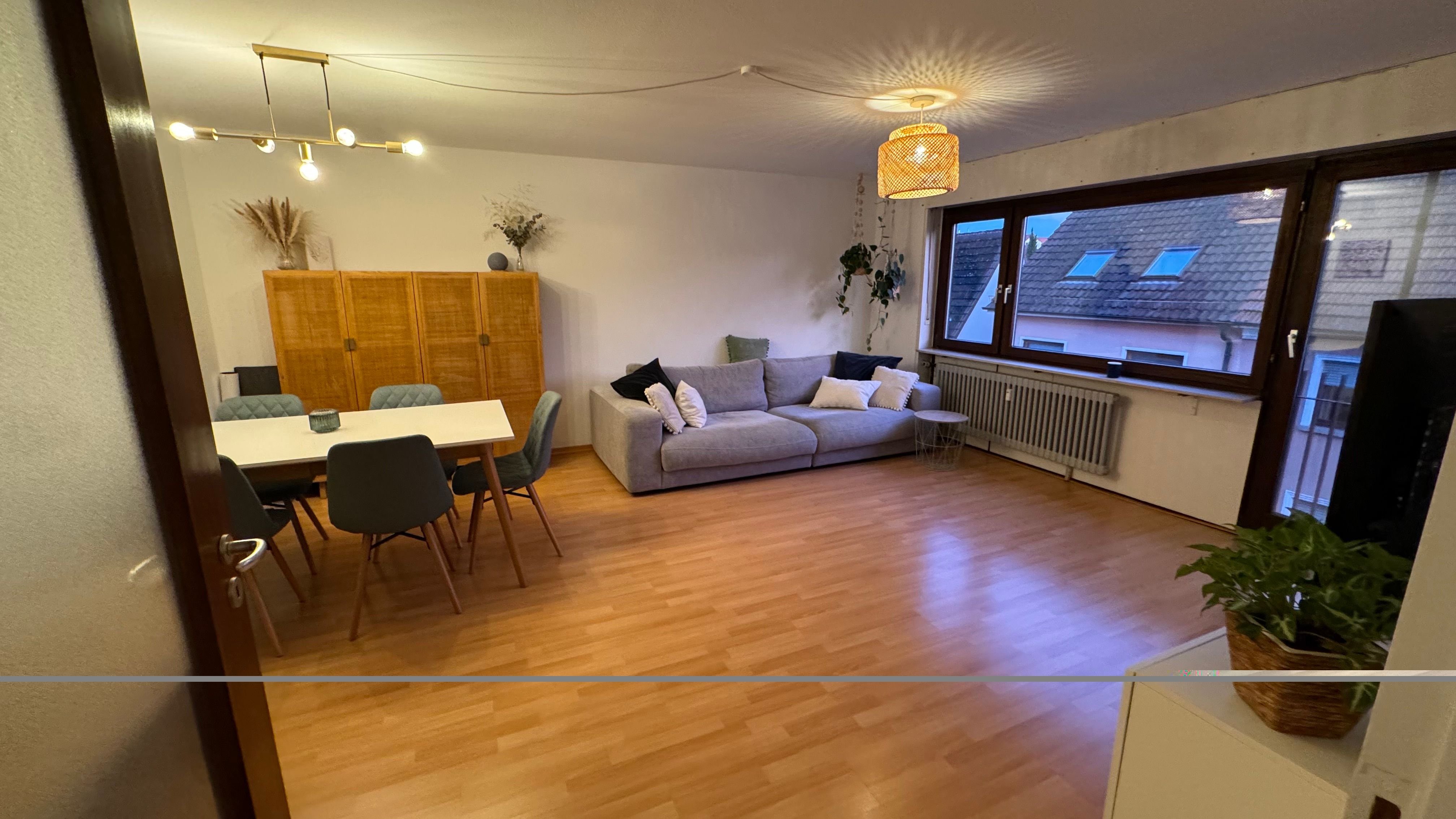 Wohnung zur Miete 480 € 2 Zimmer 62 m²<br/>Wohnfläche 2.<br/>Geschoss Neckarau - Mitte Mannheim 68199