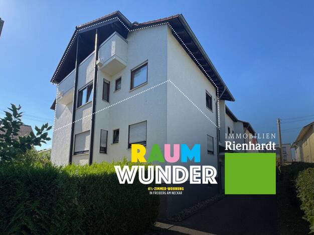 Wohnung zum Kauf 394.000 € 4,5 Zimmer 121 m² Geisingen Freiberg am Neckar 71691