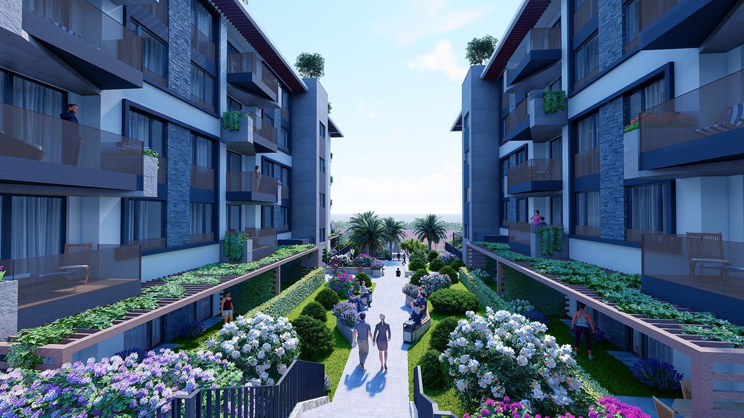 Wohnung zum Kauf 320.657 € 3 Zimmer 116 m²<br/>Wohnfläche Zadarska 2, Makarska 21300 Makarska center