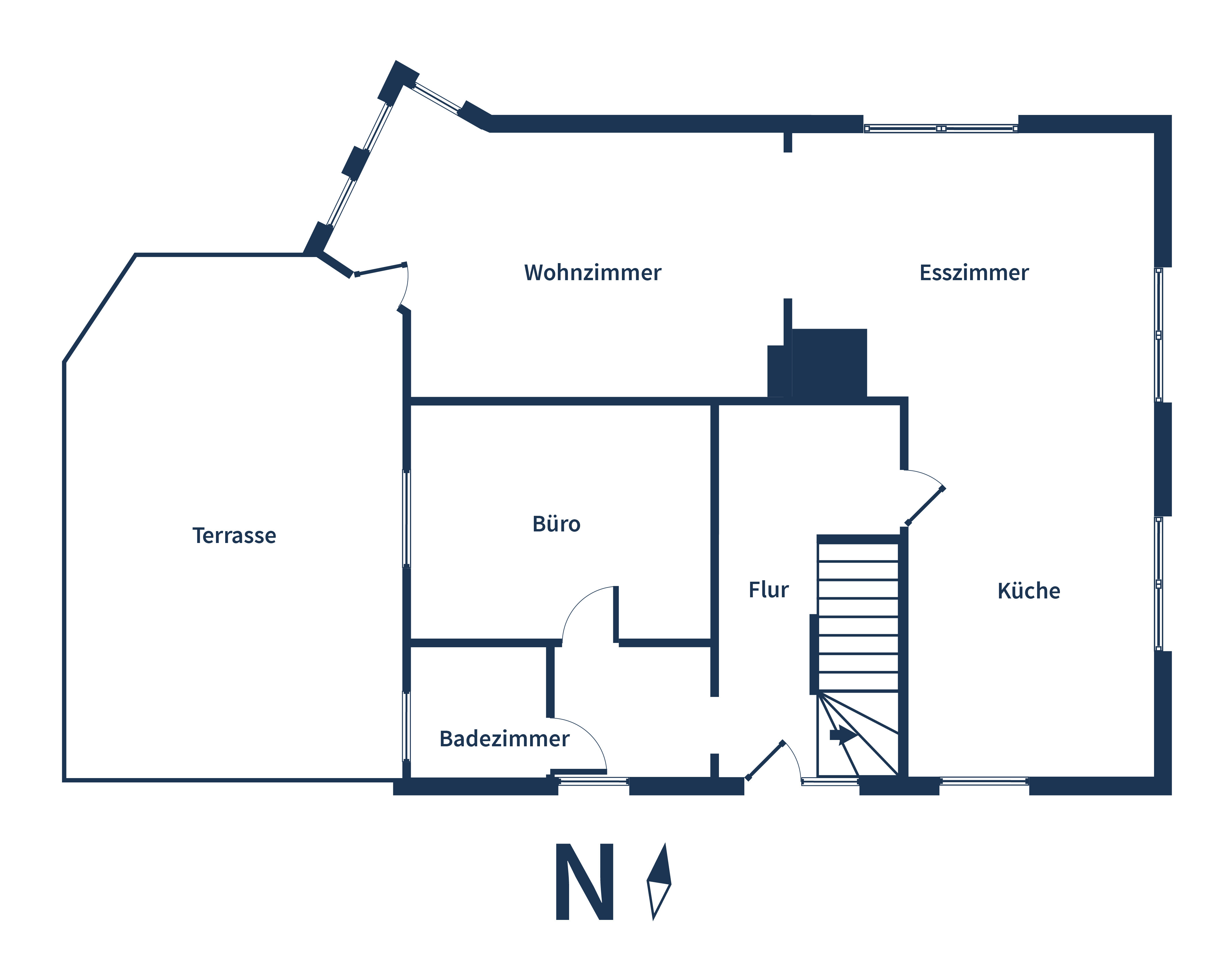 Einfamilienhaus zum Kauf 515.000 € 11 Zimmer 230 m²<br/>Wohnfläche 1.363 m²<br/>Grundstück Niederelsungen Wolfhagen 34466