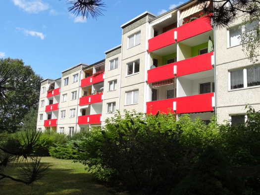 Wohnung zur Miete 620 € 3 Zimmer 61,1 m² 3. Geschoss Eberswalder Str. 106 Müncheberg 15374