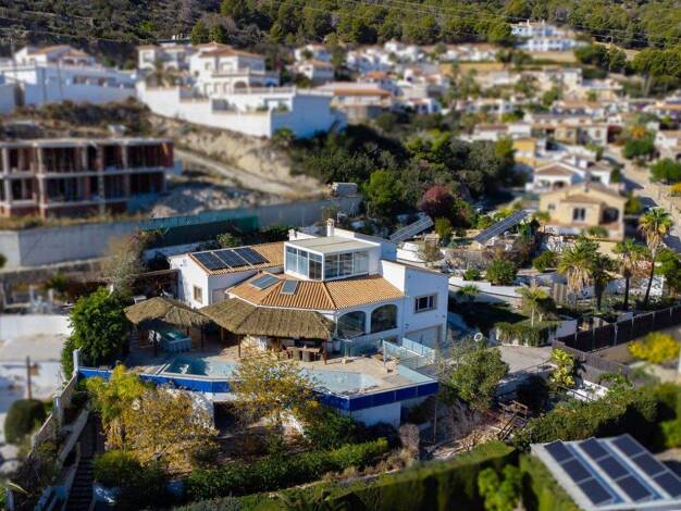 Villa zum Kauf 1.100.000 € 4 Zimmer 529 m² 2.210 m² Grundstück Calpe