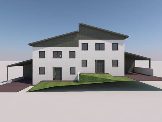 Doppelhaushälfte zum Kauf - Erstbezug 6 Zimmer 130,3 m² 152,9 m² Grundstück frei ab 01.10.2026 Heining Passau 94036