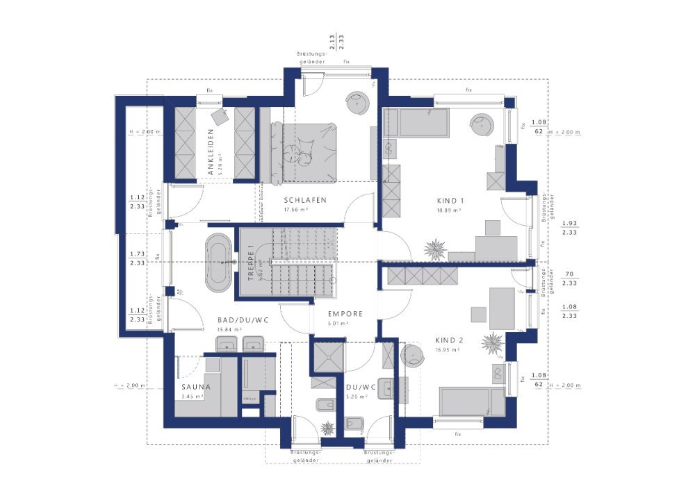 Haus zum Kauf 578.748 € 4 Zimmer 136 m²<br/>Wohnfläche 832 m²<br/>Grundstück Darfeld Billerbeck 48720