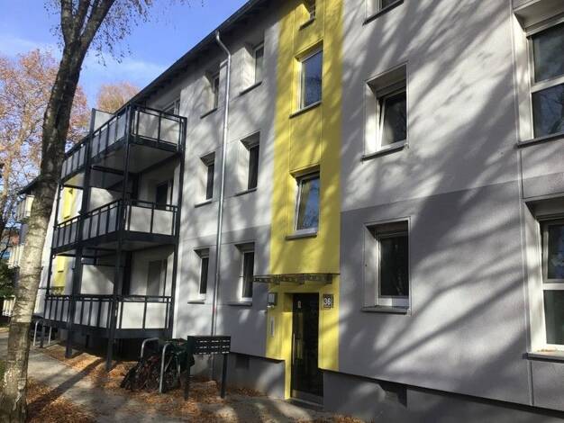 Wohnung zur Miete 527 € 3 Zimmer 58,8 m² frei ab 22.11.2025 Elsaßstr. 36 Innenstadt Bochum 44793