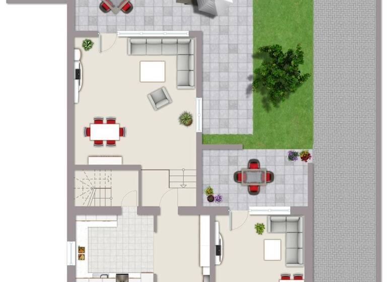 Mehrfamilienhaus zum Kauf 419.000 € 9 Zimmer 275,6 m² 1.611 m² Grundstück frei ab sofort Levinstraße 17 Gerschede Essen 45356