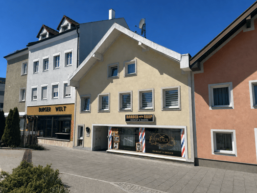Gewerbeobjekt zum Kauf als Kapitalanlage geeignet 262,5 m² 206 m² Grundstück Weberzeile Ried im Innkreis 4910