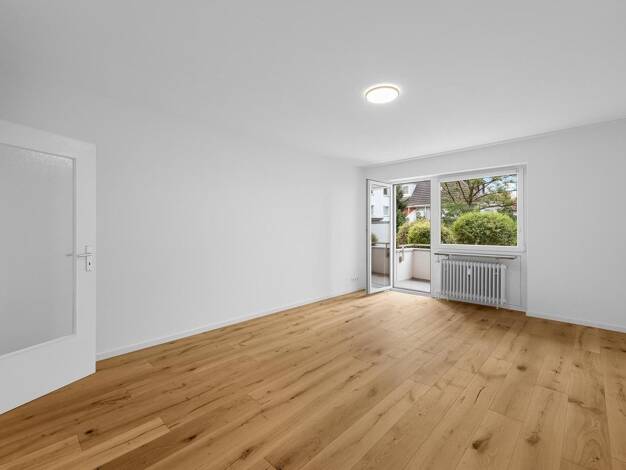Wohnung zur Miete 950 € 2 Zimmer 52 m² EG Sailerstraße 16 Schwabing-West München 80809