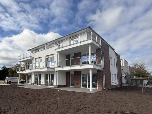 Wohnung zur Miete - Erstbezug 1.100 € 3 Zimmer 81,7 m² 1. Geschoss frei ab sofort Innenstadt Oldenburg 26135