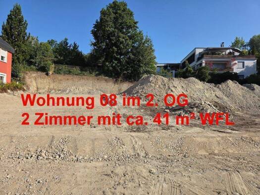 Wohnung zum Kauf - Erstbezug provisionsfrei 259.750 € 2 Zimmer 41 m² Geschoss 2/3 Schillerstraße 24 Wangen Wangen im Allgäu 88239