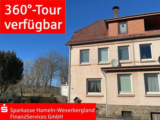 Doppelhaushälfte zum Kauf 69.000 € 7 Zimmer 180 m² 328 m² Grundstück Benstorf Salzhemmendorf 31020