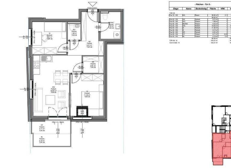 Wohnung zum Kauf - Erstbezug 324.900 € 3 Zimmer 57,4 m² Wien 1230