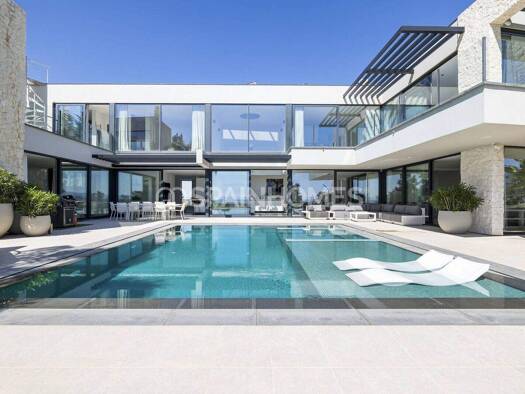 Einfamilienhaus zum Kauf 4.250.000 € 6 Zimmer 407 m² 1.195 m² Grundstück Málaga 29679