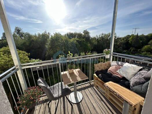 Wohnung zur Miete 722 € 2 Zimmer 40,6 m² 2. Geschoss frei ab 01.03.2026 Lewenberg Schwerin 19055