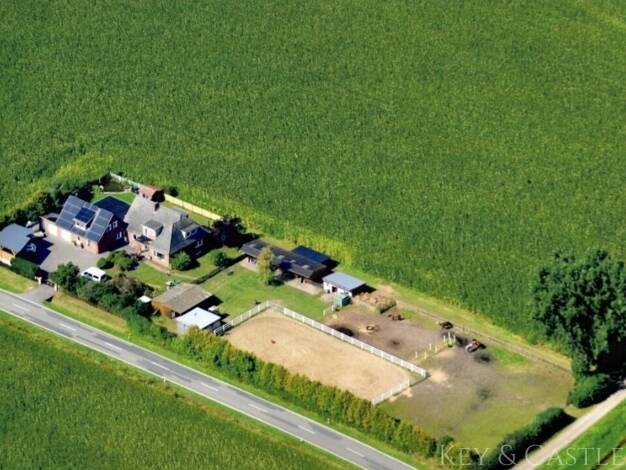Haus zum Kauf 749.000 € 12 Zimmer 320 m² 5.600 m² Grundstück Dörrieloh Varrel 27259