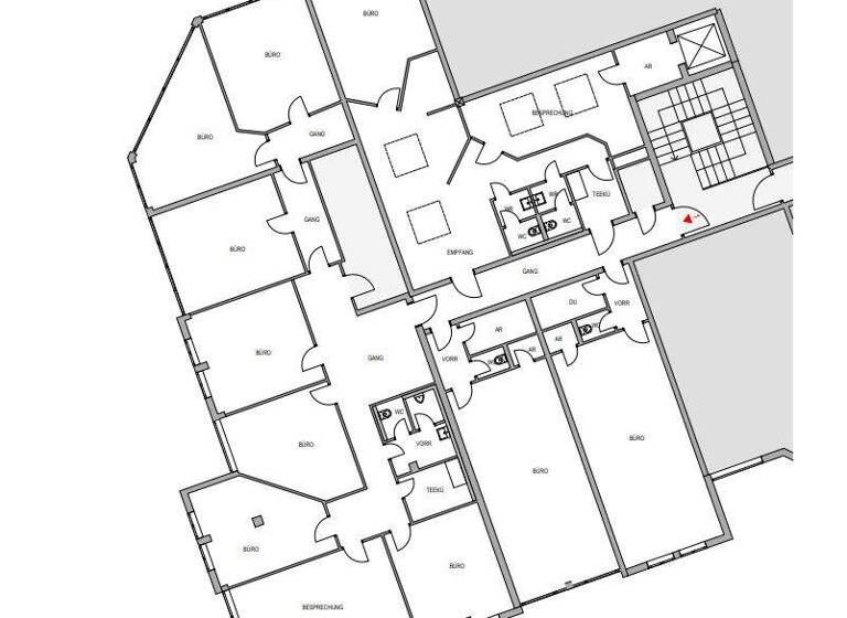 Bürofläche zur Miete 6 € 509,6 m² Bürofläche St. Peter Klagenfurt am Wörthersee 9020