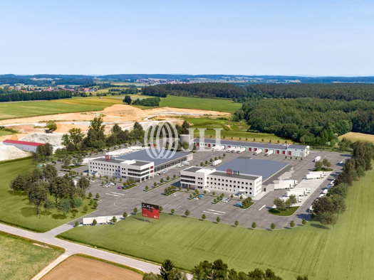 Lagerhalle zur Miete provisionsfrei 15.550 m² Lagerfläche teilbar ab 1.036 m² Neuss 41469