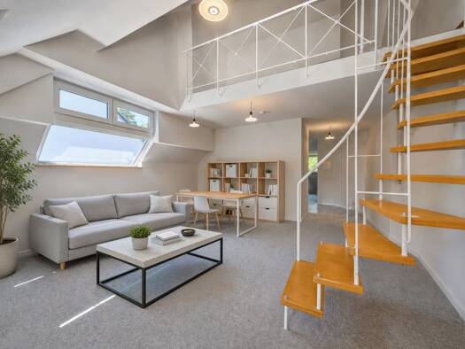 Maisonette zum Kauf 224.250 € 1,5 Zimmer 63 m² 2. Geschoss Wiesbaden Mitte 65195
