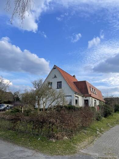 Einfamilienhaus zum Kauf 199.000 € 10 Zimmer 198 m² 1.527 m² Grundstück Hoyerswege Ganderkesee 27777