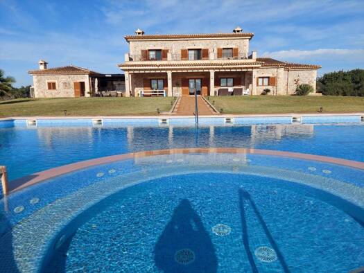 Villa zum Kauf 3.500.000 € 4 Zimmer 629 m² 20.267 m² Grundstück Llucmajor 07620