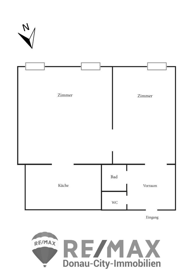 Wohnung zum Kauf 175.000 € 2 Zimmer 50 m²<br/>Wohnfläche 7.<br/>Geschoss Wien 1150