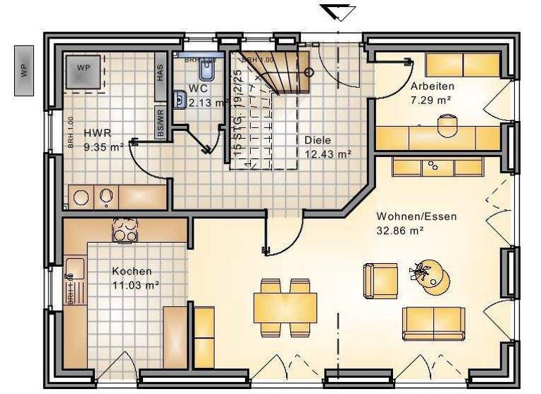 Einfamilienhaus zum Kauf 646.750 € 5 Zimmer 148 m² 495 m² Grundstück Innenstadt Oldenburg / Bloherfelde 26129