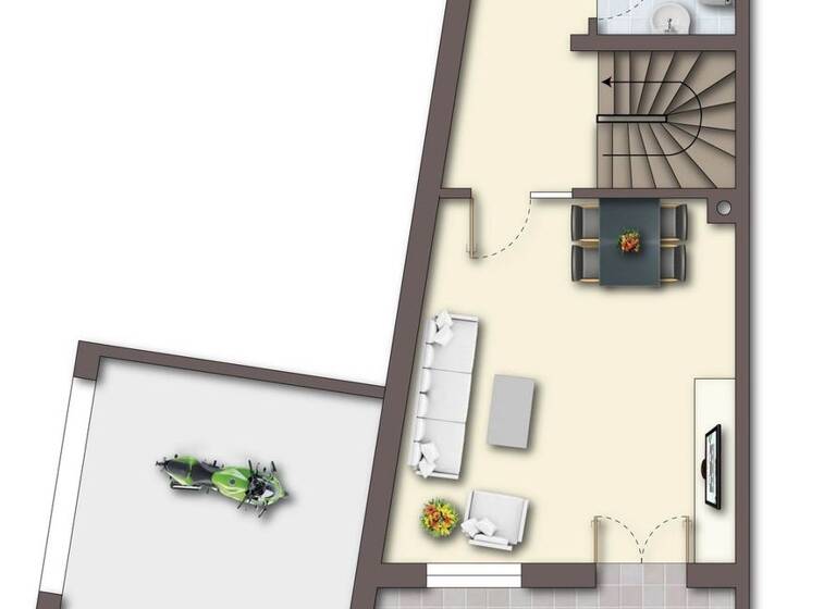 Wohnung zum Kauf 299.900 € 2 Zimmer 71,5 m² Straubing 94315