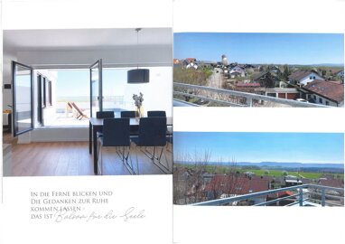 Penthouse zum Kauf provisionsfrei 360.000 € 4 Zimmer 145 m² 4. Geschoss frei ab 01.11.2024 Stuifenstrasse 27/7 Göggingen Göggingen 73571