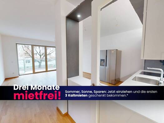 Wohnung zur Miete 2.064 € 3 Zimmer 87,8 m² 1. Geschoss frei ab 01.10.2026 Pauline-Staegemann-Straße 2 Friedrichshain Friedrichshain-Kreuzberg 10249