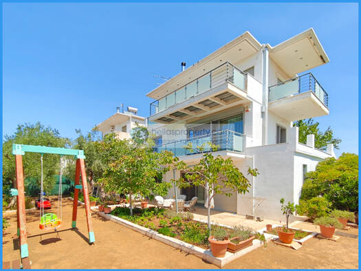 Einfamilienhaus zum Kauf 310.000 € 5 Zimmer 136 m² 2.500 m² Grundstück Loutraki-Perachora-Agioi Theodoroi Municipality 20300
