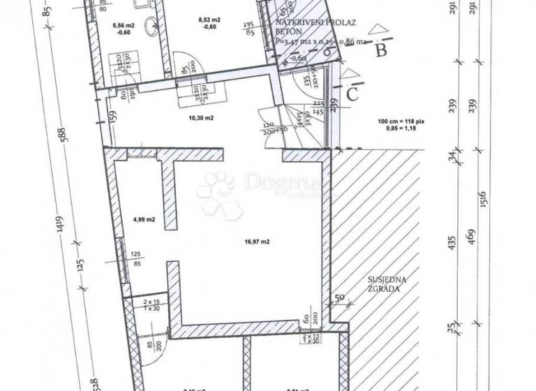 Wohnung zum Kauf 160.000 € 2 Zimmer 70 m² Vukomerec-Borongaj
