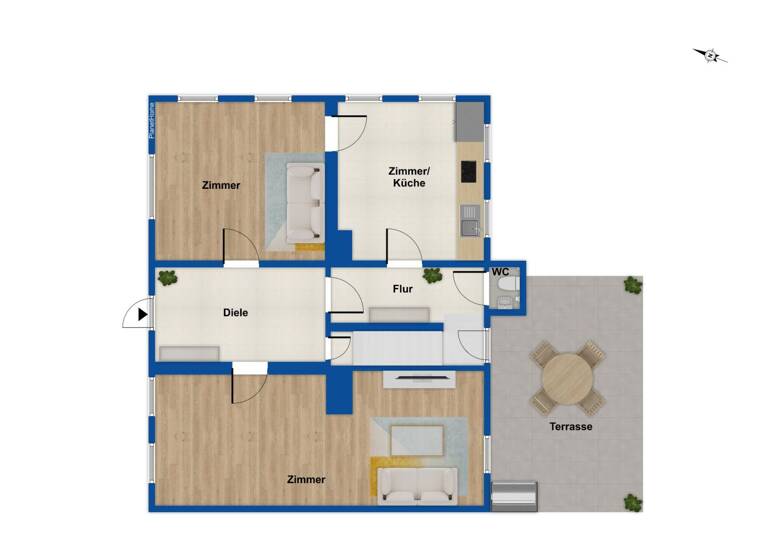 Einfamilienhaus zum Kauf provisionsfrei 80.000 € 6 Zimmer 134,9 m² 803 m² Grundstück Hartmannsdorf Reichenau-Hartmannsdorf 01762