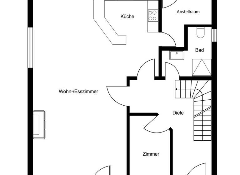 Doppelhaushälfte zum Kauf 645.000 € 5 Zimmer 135 m² 1.313 m² Grundstück Tornesch 25436
