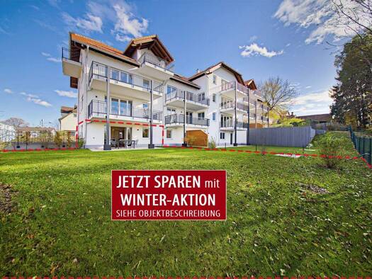 Wohnung zum Kauf - Erstbezug provisionsfrei 674.000 € 3 Zimmer 99,4 m² EG Heinz Penzberg 82377