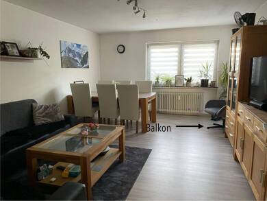 Wohnung zur Miete 600 € 3 Zimmer 74 m² Geschoss EG/3 frei ab 01.11.2025 Zum Pavillon 5 Schweigern Boxberg 97944