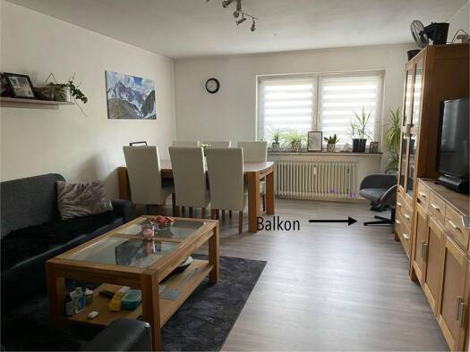 Wohnung zur Miete 600 € 3 Zimmer 74 m² Geschoss EG/3 frei ab 01.11.2025 Zum Pavillon 5 Schweigern Boxberg 97944